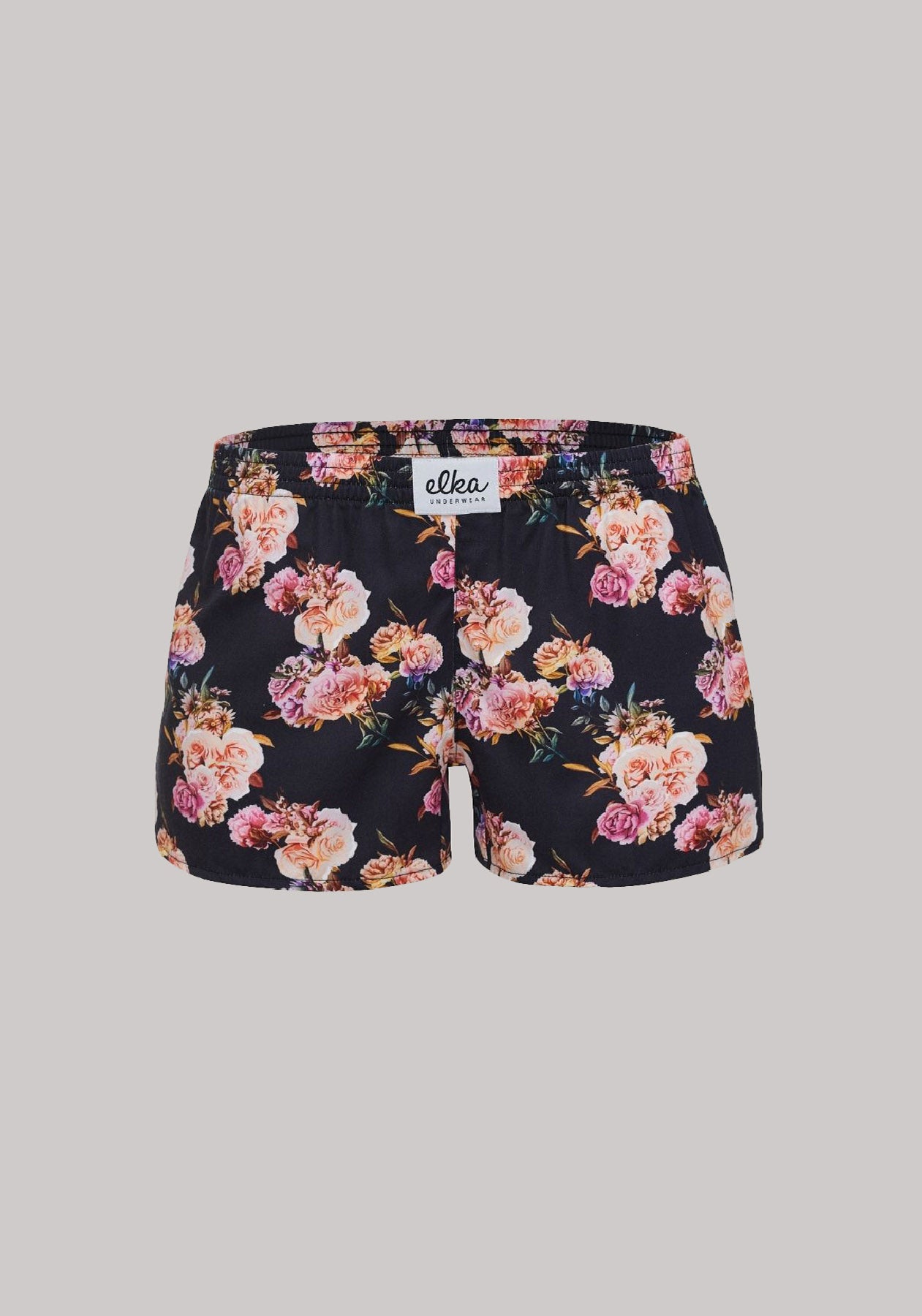 Women's shorts Roses