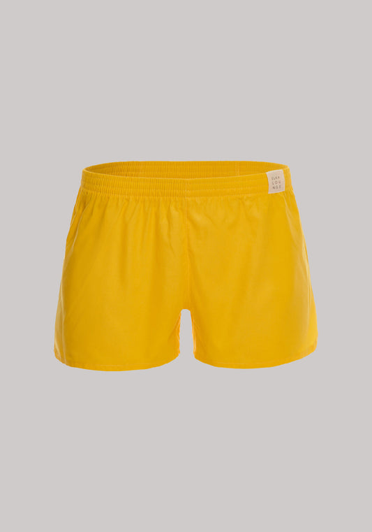 Women's shorts active Yellow