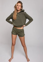 Dámské kraťásky active brushed - regular