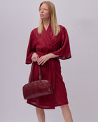 Women’s linen kimono dress 