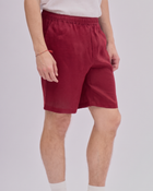 Pánské lněné šortky - loose fit
